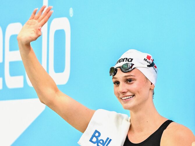 Longest-standing individual women’s swim world record broken